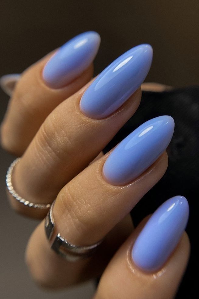 Lilac Nails For Spring