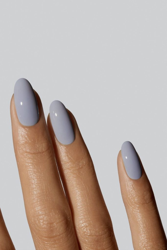 pastel wedding nails