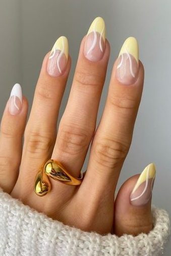Bright Summer Nail Designs