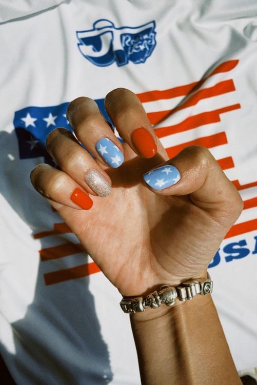 Patriotic Nails for Memorial Day