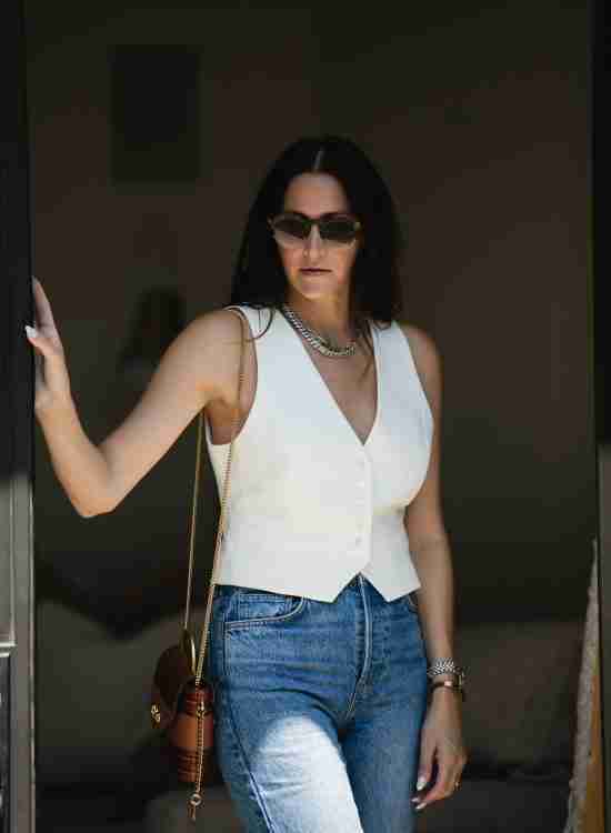 Classy Tailored Vest Outfit Ideas