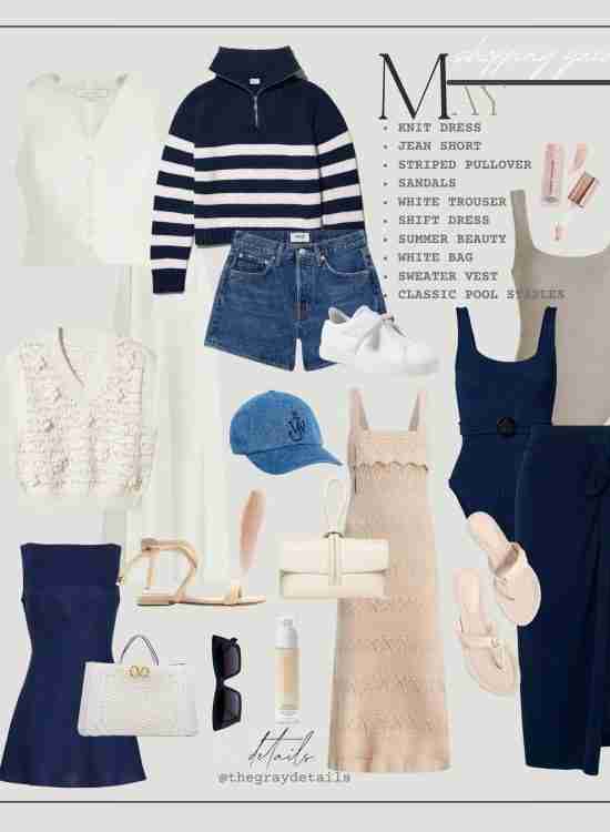 Classy Wardrobe Staples for May