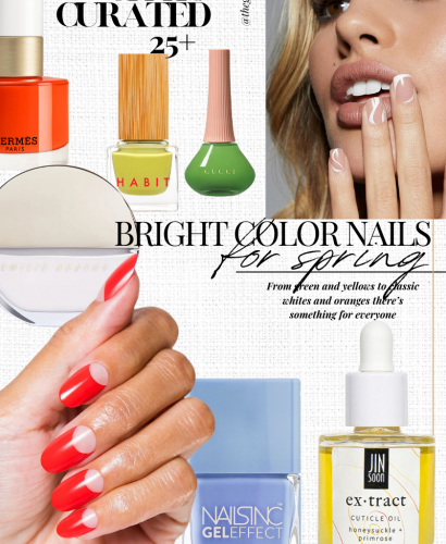 Bright Color Nails For Spring