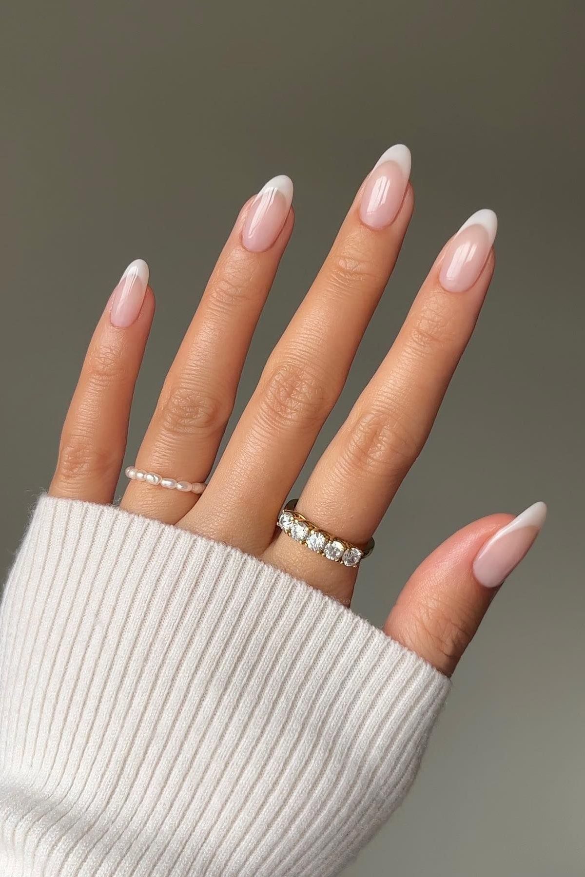 French Tip Dip Powder Nail Ideas