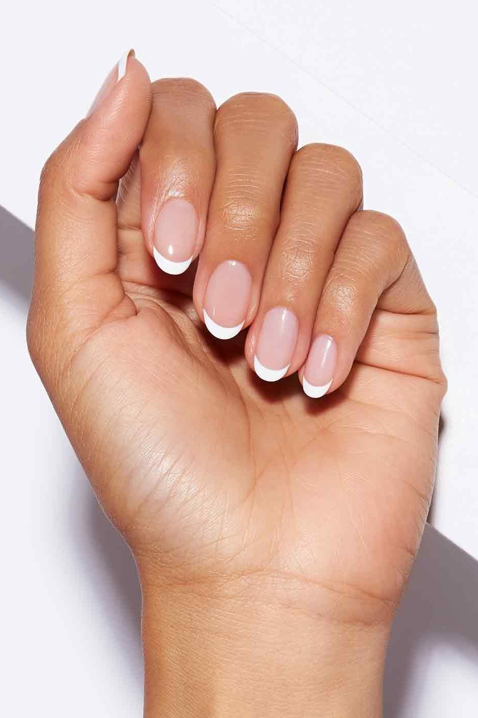 French Tip Dip Powder Nail Ideas