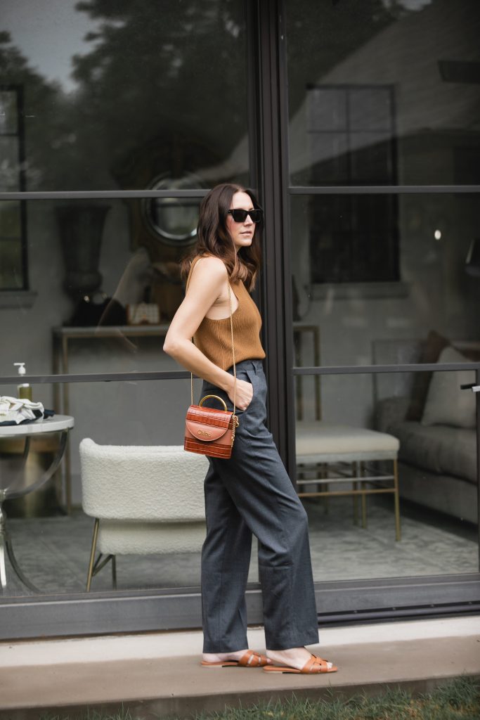 Grey Trouser Outfits