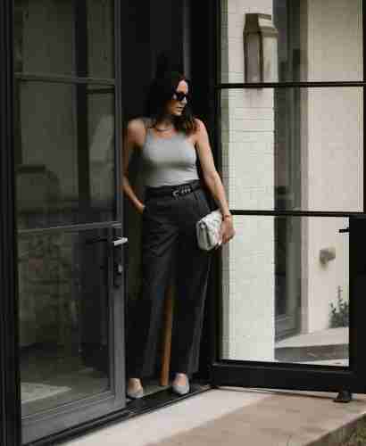 Grey Trouser Outfits