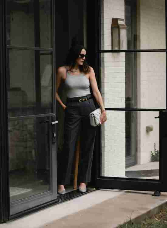 Grey Trouser Outfits