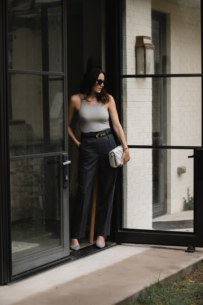 Grey Trouser Outfits