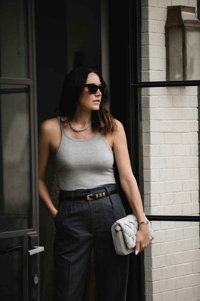 Grey Trouser Outfits