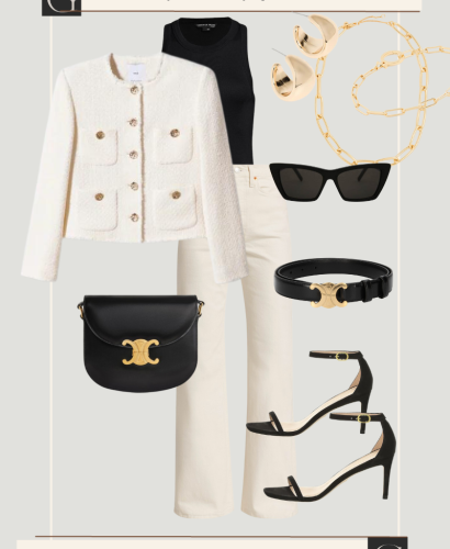 How to Wear a Lady Jacket