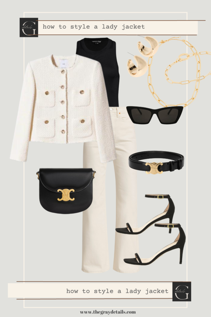 White lady jackets, HOWTOWEAR Fashion