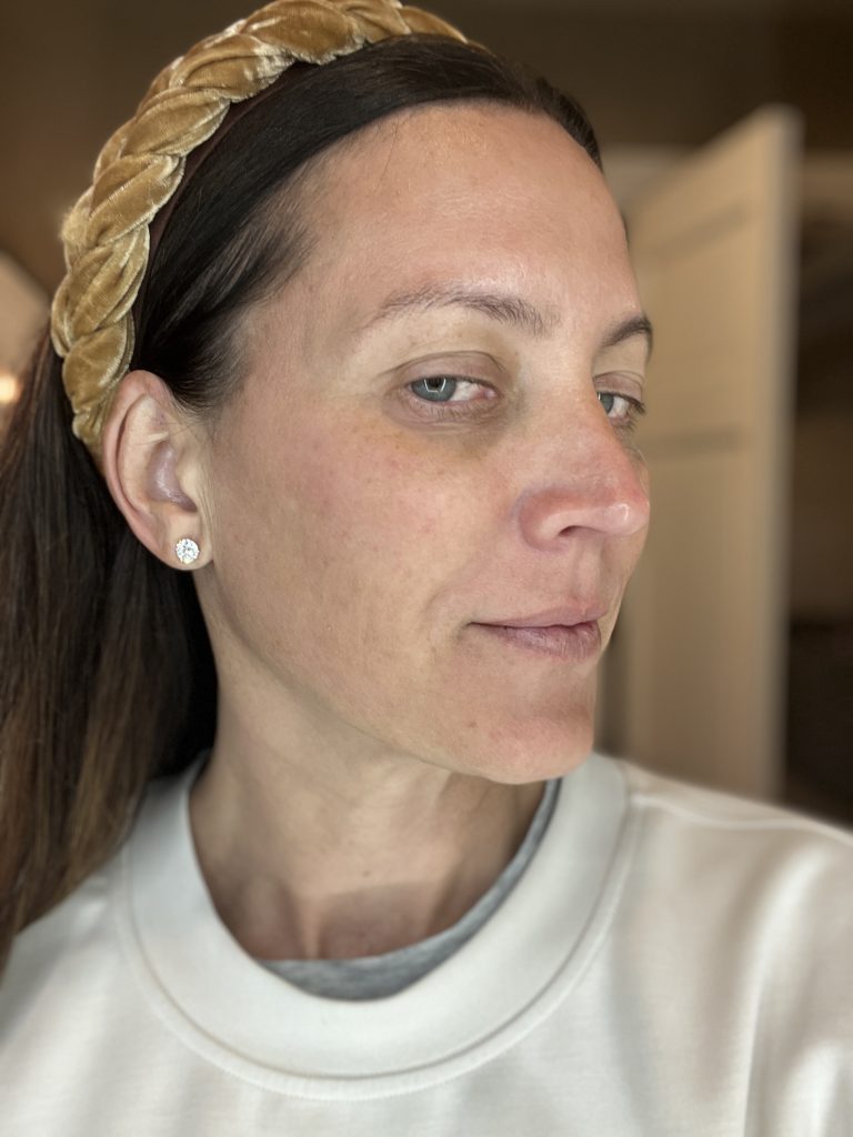 face before