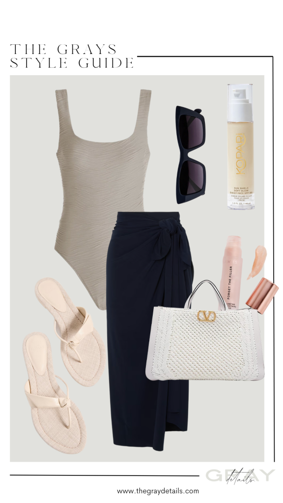 Swim Wardrobe Staples for May