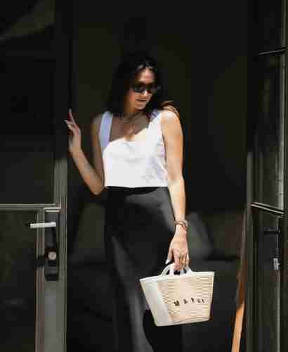 Black Slip Skirt Outfits