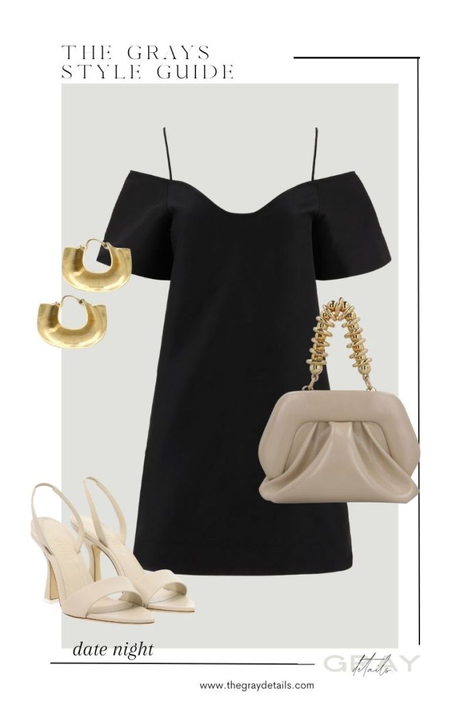 Black Shift Dress Outfits