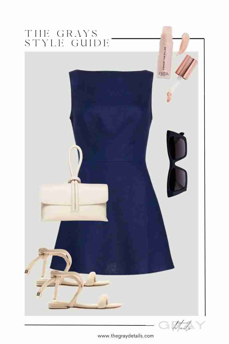 Minimal Shift Dress in House of Horoscopes