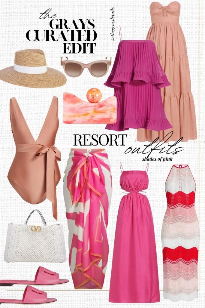 Pink Resort Outfit Ideas