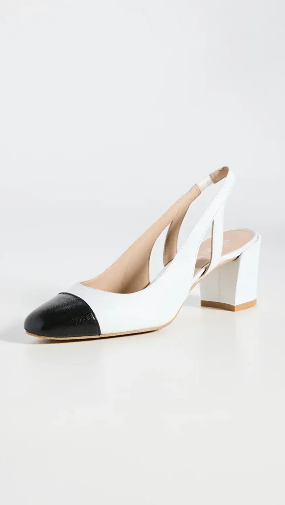 Block heels | Shoes to Wear With Maxi Dress