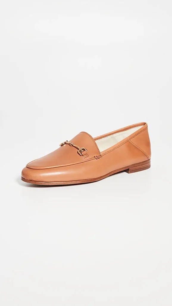 brown loafers | Shoes to Wear With Maxi Dress