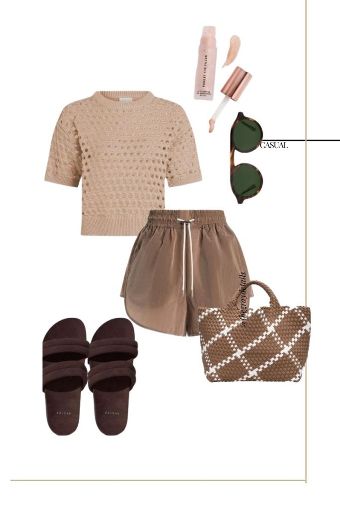 Neutral Shorts Fashion
