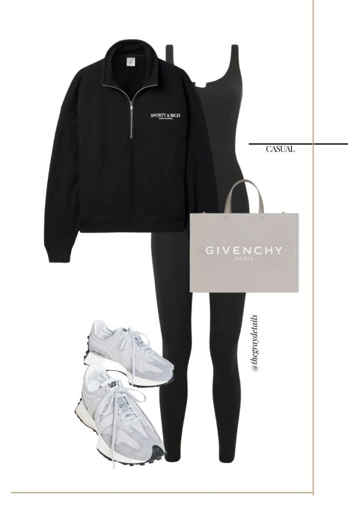 Spring Casual Legging Outfit Ideas