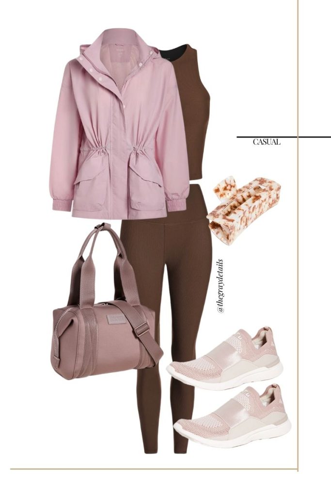 Spring Casual Legging Outfit Ideas