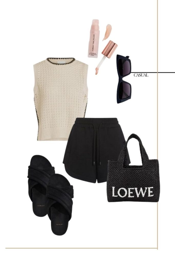 Casual Sporty Fashion Style