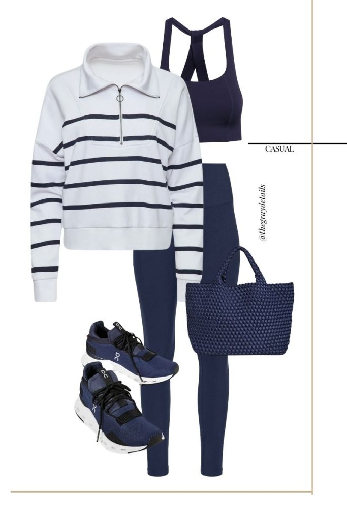 Casual Legging Outfit