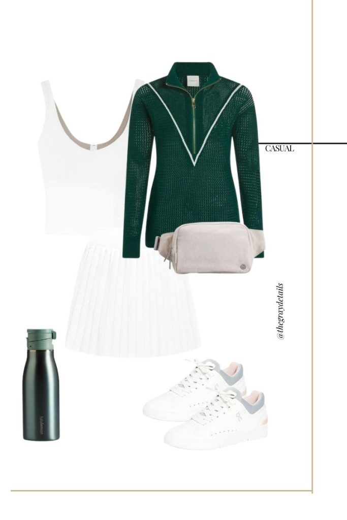 Tennis Skirt Spring Fashion