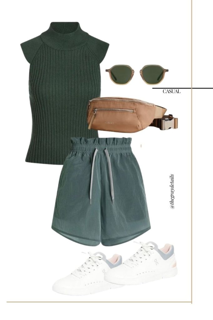 Casual Sporty Fashion