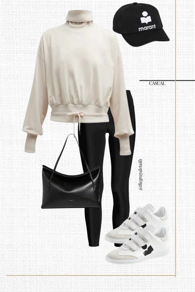 Casual Leggings Outfit Inspo