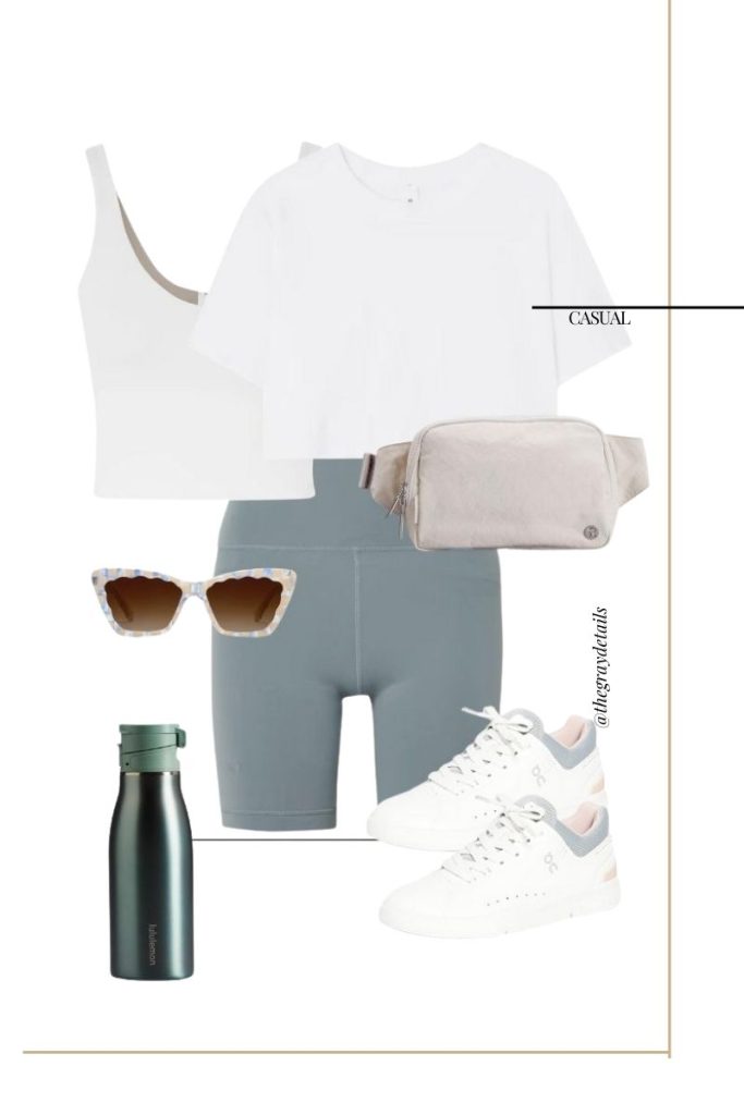 Biker Shorts Fashion