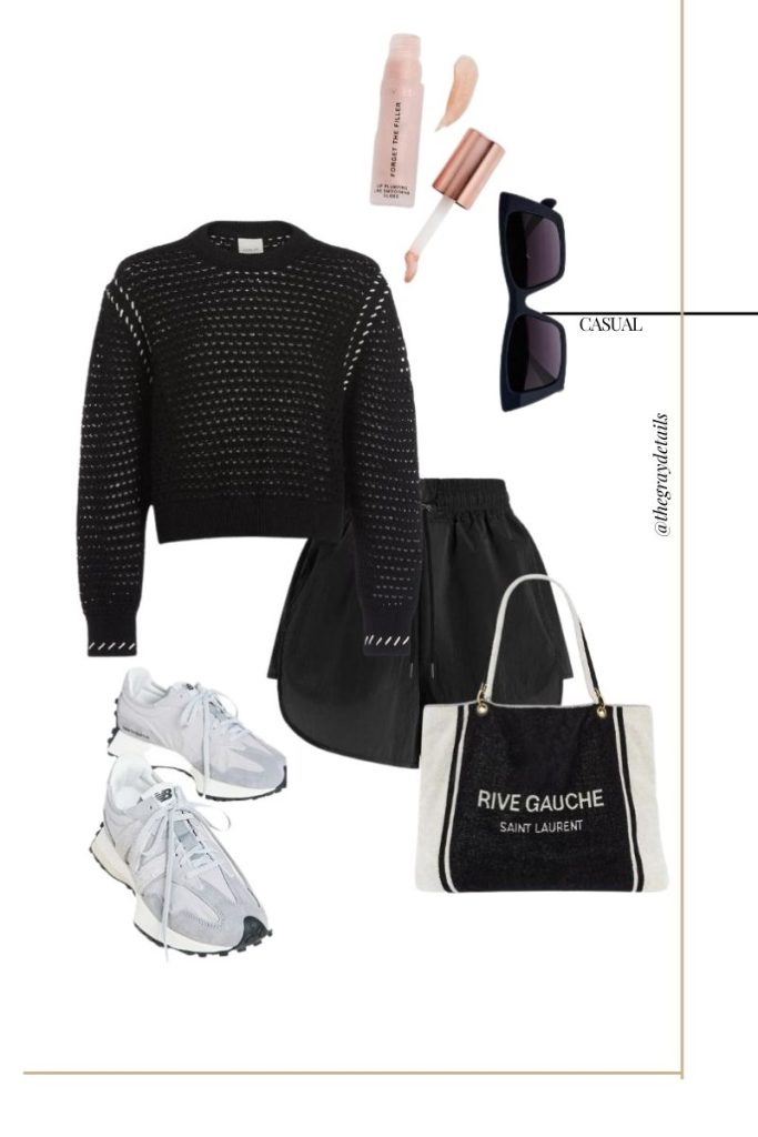 Sporty Shorts Outfit Ideas