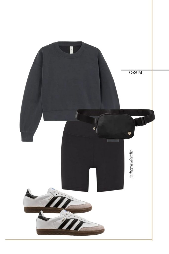 Biker Shorts Outfit Ideas