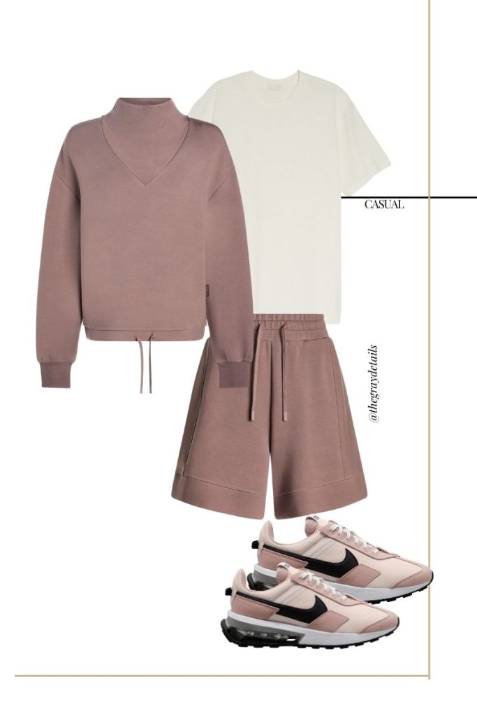 Casual Shorts Outfit Ideas
