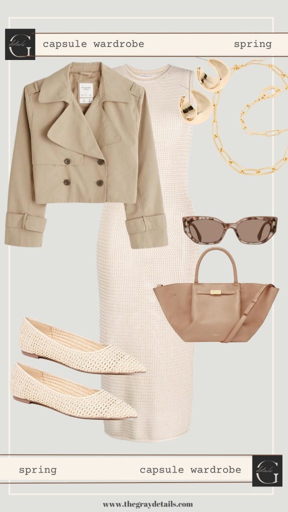 Neutral spring outfit | Most Loved Fashion for April 