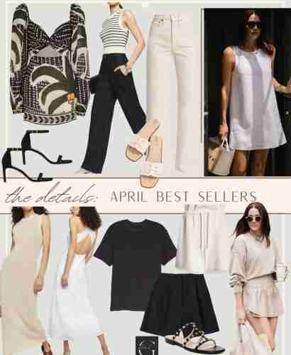 Most Loved Fashion for April