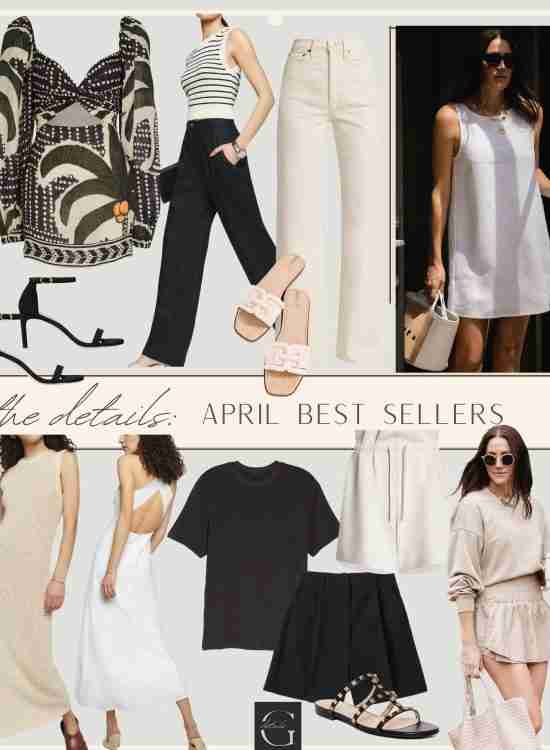 Most Loved Fashion for April