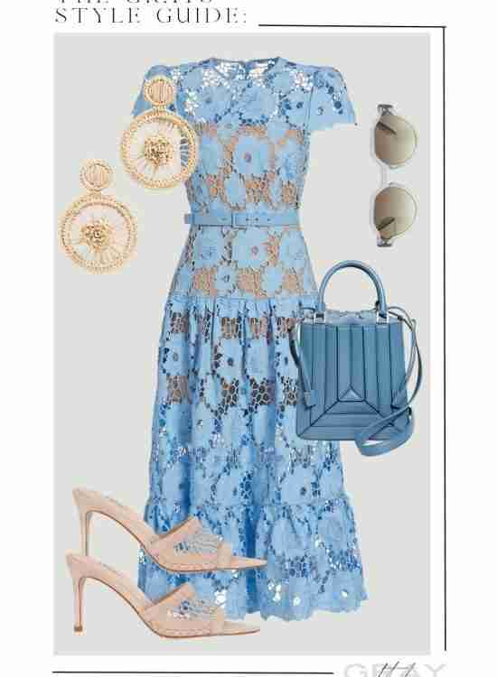 Spring Floral Dress Outfits