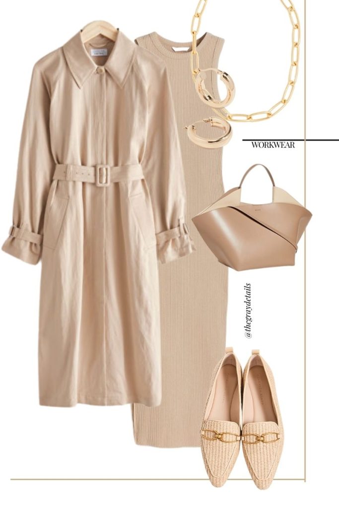 Classy & Neutral Spring Work Outfits