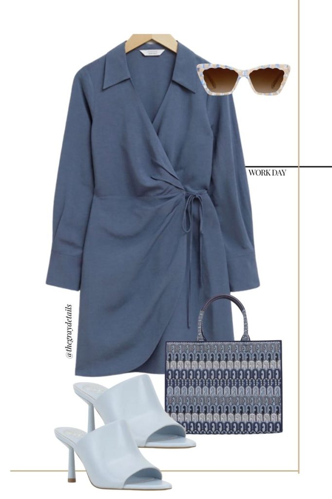 Spring work dress
