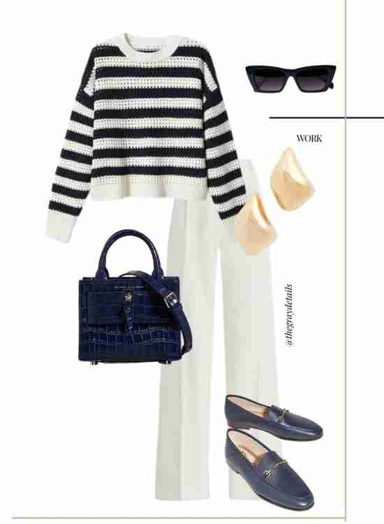 Classy & Neutral Spring Work Outfits