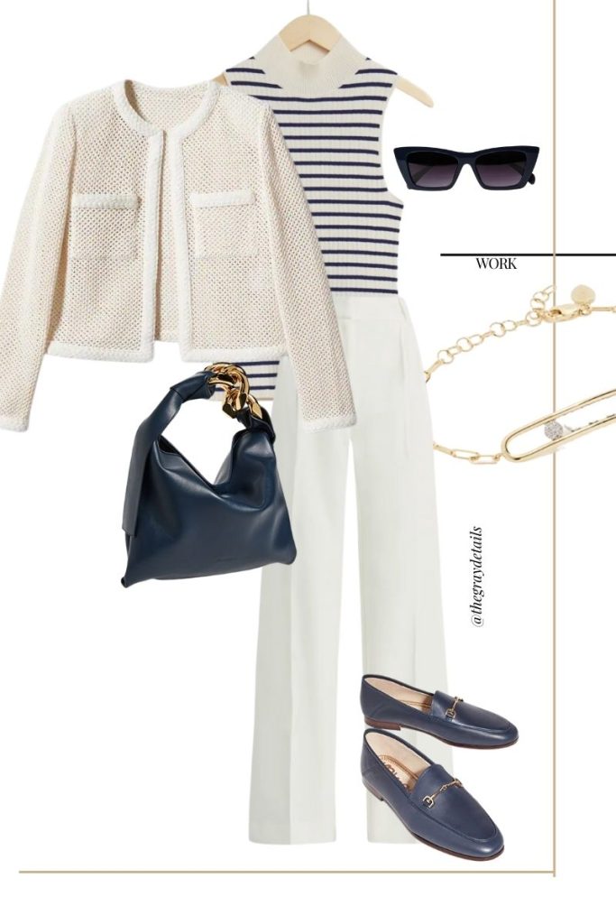 Neutral Spring Work Outfits