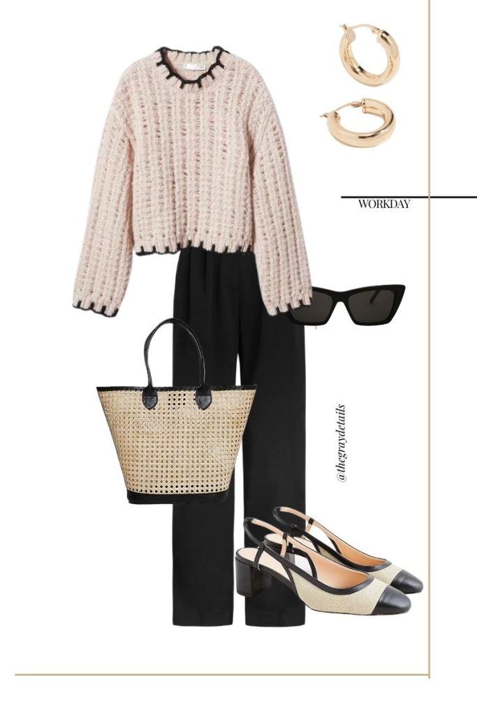 Classy & Neutral Spring Work Outfits