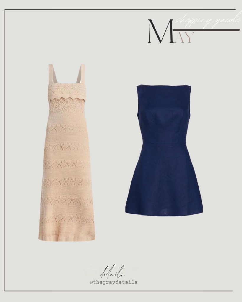 Essential May Dresses