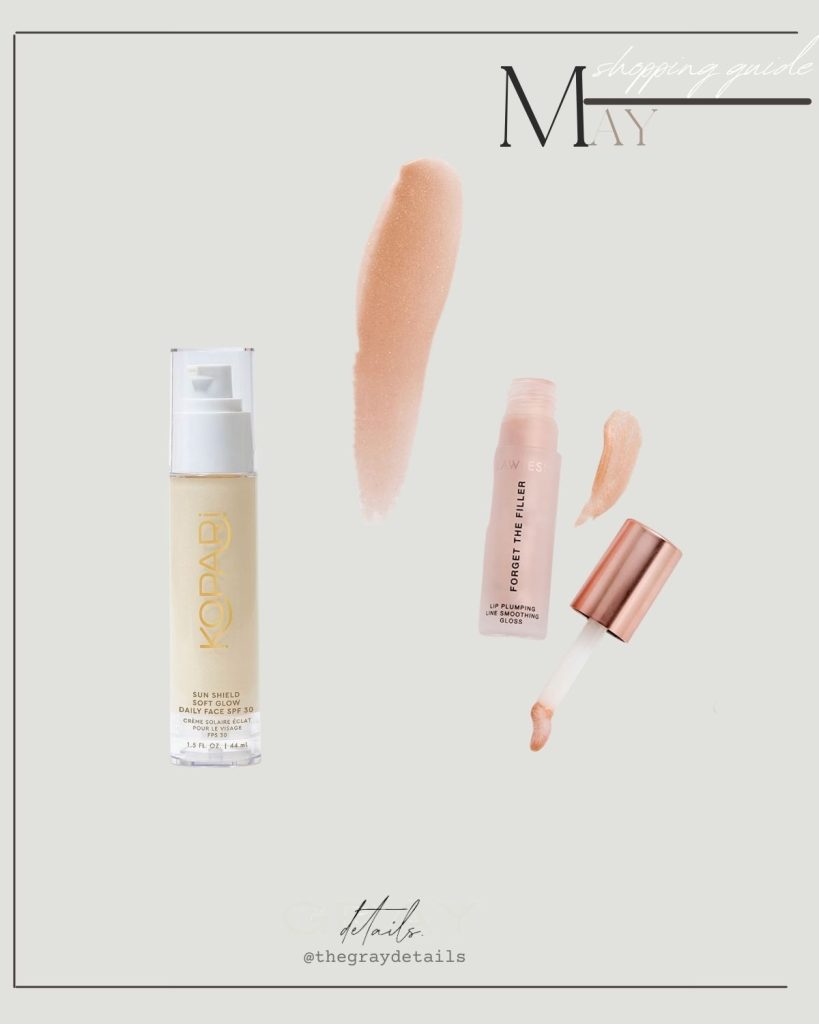 Sunscreen and Makeup Essentials 