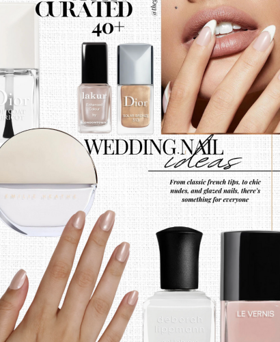 40+ Wedding Nail Ideas