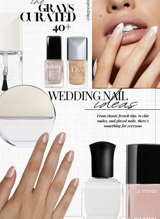 40+ Wedding Nail Ideas