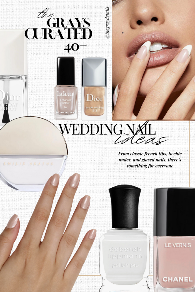 40+ Wedding Nail Ideas